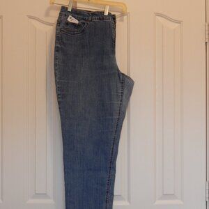 JEANS-Women’s JMS(Just My Size) Stretch Classic Denim - 20W Short X 27 (#5) A af